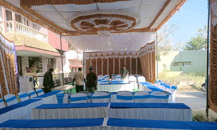 H.M.J Shamiyana Suppliers & Decorators, Ballari